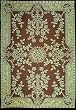 Mad Mats - Garland Design 5ft x 8ft  (Blue/Green/Brown)