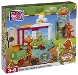 61e91z6vnjL. SL160  Megabloks Mighty Triassic Train Station