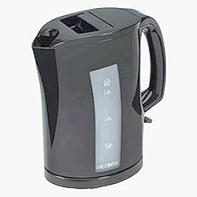 1.7L ELECTRIC KETTLE by Mr. Coffee