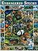 White Mountain Puzzles Endangered Species 1000 Piece Jigsaw Puzzle