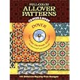 Full-Color Allover Patterns CD-ROM and Book
