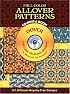 Full-Color Allover Patterns CD-ROM and Book
