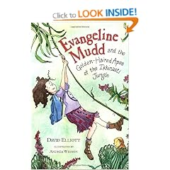 Evangeline Mudd and the Golden-Haired Apes of the Ikkinasti Jungle