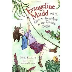 Evangeline Mudd and the Golden-Haired Apes of the Ikkinasti Jungle