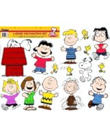 Eureka Peanuts Classic Characters Deco Kit (840227)