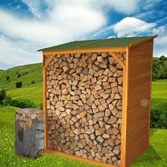 Kaminholzregal Brennholzregal Kaminholzunterstand