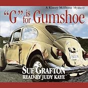 G is for Gumshoe: A Kinsey Millhone Mystery | Sue Grafton