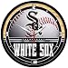 MLB Chicago White Sox Round Clock