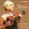 Grazyna Bacewicz: Violin Concertos Nos. 1, 3, 7 (Mix Album)