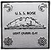USS Boise CL-47 Patch Full Color