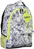 Levi's Boys 8-20 T-Shirt Inspired Backpack, White City Print, One Size