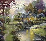Painter of Light by Thomas Kinkade 2008 Wall Calendar
