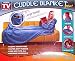 Cuddle Blanket Plus Super Cozy Body Blanket w/Sleeves