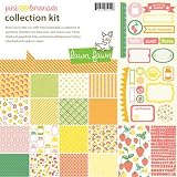 Lawn Fawn Pink Lemonade Scrapbook Collection Kit