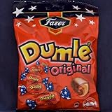 Fazer Dumle Soft Toffee with Milk Chocolate (7.76 ounce)