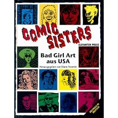 Comic Sisters. Bad Girl Art aus USA