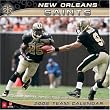 New Orleans Saints 2008 Wall Calendar