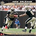 New Orleans Saints 2008 Wall Calendar