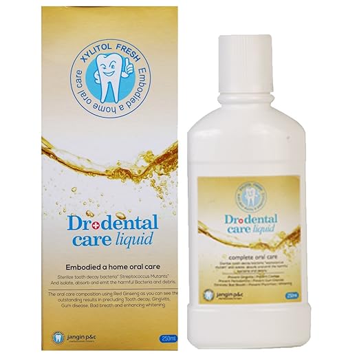 DR.DENTAL CARE LIQUID MOUTHWASH 250 ML RED GINSENG. FROM KOREA eBay