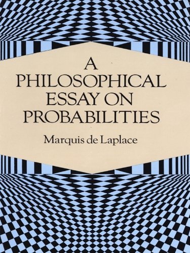A Philosophical Essay on Probabilities (Dover Books on Mathematics)