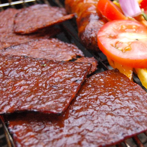 Little Red Dot Kitchen All Natural BBQ Turkey Jerky 4 Ounce Packages (2 Packs)
