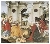 The Nativity Art Print Poster by Francesco di Giorgio Martini