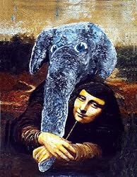 Alabama Painting - da Vinci Big Al