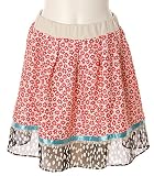 ※SALE※ Souvenir de Par Avion 【Look!s掲載】サテンデイジースカート / スーベニール ドゥ パラビオン : ミニスカート