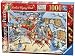 Ravensburger 2010 Christmas Puzzle Santa's Flying Visit Puzzle (1000-Piece)