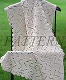 Misti Alpaca Cozy Knit Baby Blanket Pattern - Cotton & Silk