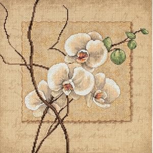 Dimensions-Counted-Cross-Stitch-Oriental-Orchids