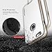 Pomufa Crystal Clear Case Cover Shock Absorption Case with Soft TPU Gel Bumper for iPhone 6s