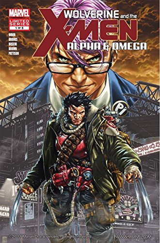 Wolverine and the X-Men: Alpha and Omega #1 (of 5)