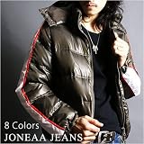 JONEAA JEANS ��곰����ǽ��åڥ��դ�µ�饤���ۿ������󥸥㥱�å�