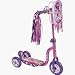 Third Party New : Huffy Princess 3 Wheel Scooter