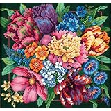 Dimensions Needlecrafts Needlepoint, Floral Splendor