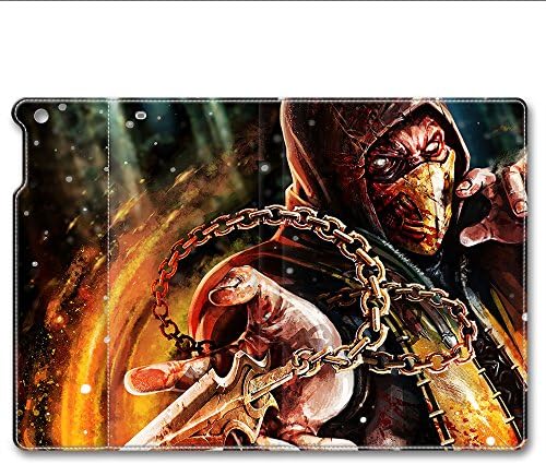 iPad Air 1/2 Case,Popular Stylish And Premium PU Leather Case Cover With Various Image Design For iPad Air 1/2 Case_Mortal Kombat Game 10