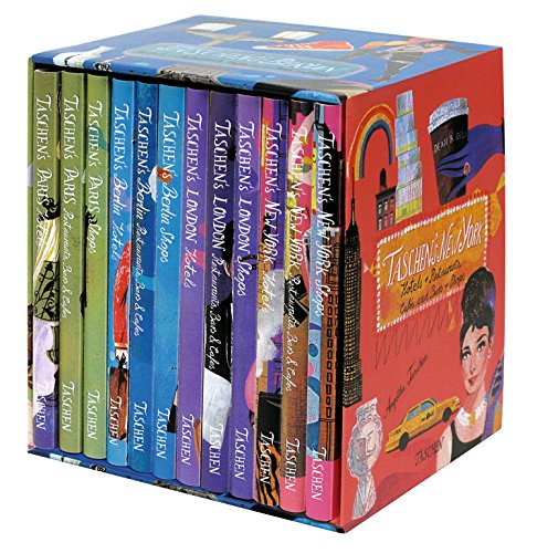 TASCHEN 4 Cities: 12 Vol. in Box