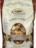 NEW ENGLAND NATURALS Organic Gluten Free Crispy Fruity Cereal, 10-Ounce Pouches (Pack of 6)