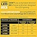 Lucero G45 LED Filament Mini Globe Light Bulb - A15 Style - Dimmable Warm White 4W - 40W Replacement Equivalent - E26 (E27) Medium Screw Base Bulbs 2700K - UL Listd