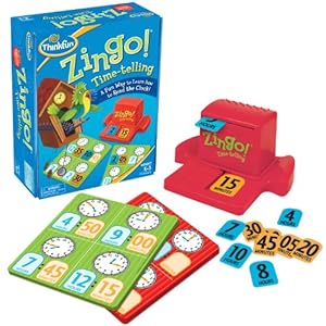 Amazon.com: Zingo Time-Telling Board Game