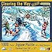 Clearing the Way 1000 pc Jigsaw Puzzle -Winter Fun puzzle- by SunsOut