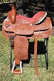 Western Roping Ranch Trail Pleasure Saddle