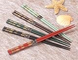 5 Pairs Longevity Chopsticks