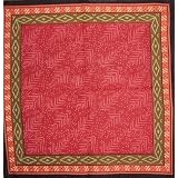 Calico Print Napkin-Table Linen-Gorgeous by Full Moon Loom