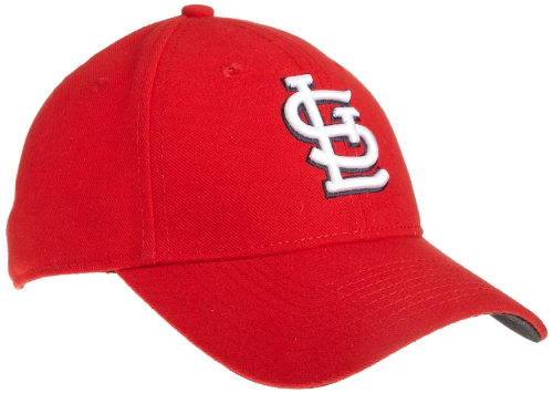 New Era St. Louis Cardinals Pinch Hitter Wool Replica Adjustable Cap (Scarlet)