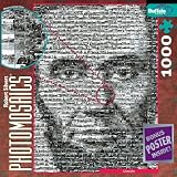 Buffalo Games Photomosaic: Lincoln