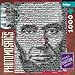 Buffalo Games Photomosaic: Lincoln
