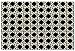 Bungalow Flooring 23-by-36-Inch Fo Flor Large Rug, A Royal Cane, Black