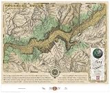Serenity Valley Map LE Lithograph Serenity Valley Map LE Lithograph